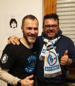 Massimiliano Gallo con Camillo Esempio